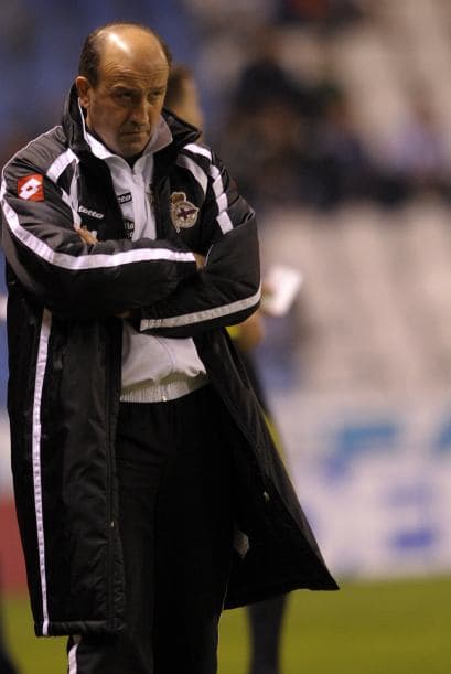 El 3-0 global lucía definitivo para Lotina, técnico del Deportivo.