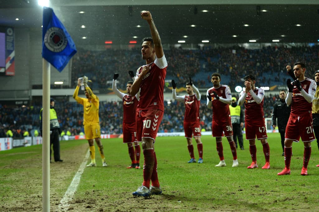 Grupo G | Braga, Leicester City, AEK Atenas y Zorya Luhansk.