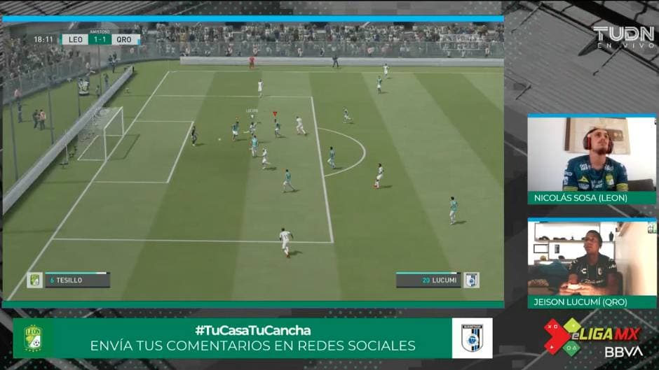 León se llevó los primeros tres puntos 3-2 sobre el Querétaro de Jeison Lucumí en un partido muy parejo, con mucha tensión, postes y mucho futbol.