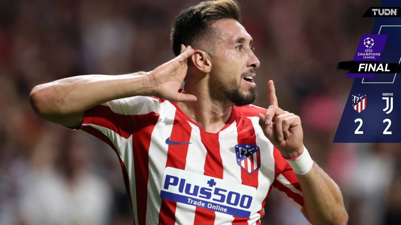 ¡Héroe mexicano! HH salvó al Atlético de Madrid en su debut