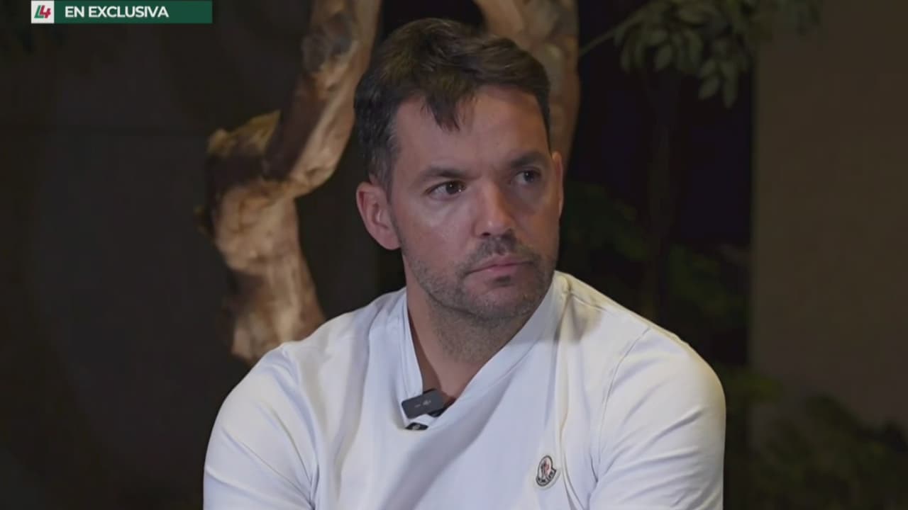 Con voz entrecortada, Nicolás Larcamón guarda respeto a Víctor Velázquez pese a su salida