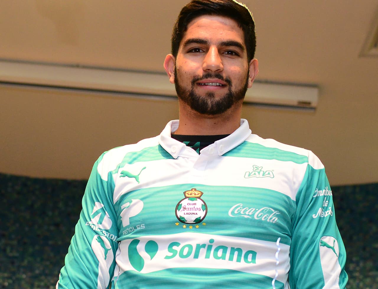 Diego de Buen, jugador de Santos