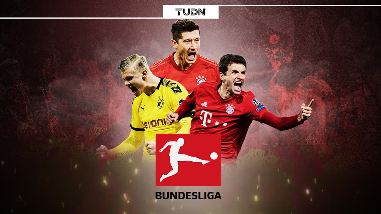 Bundesliga anuncia fecha de regreso y calendario para resto de temporada