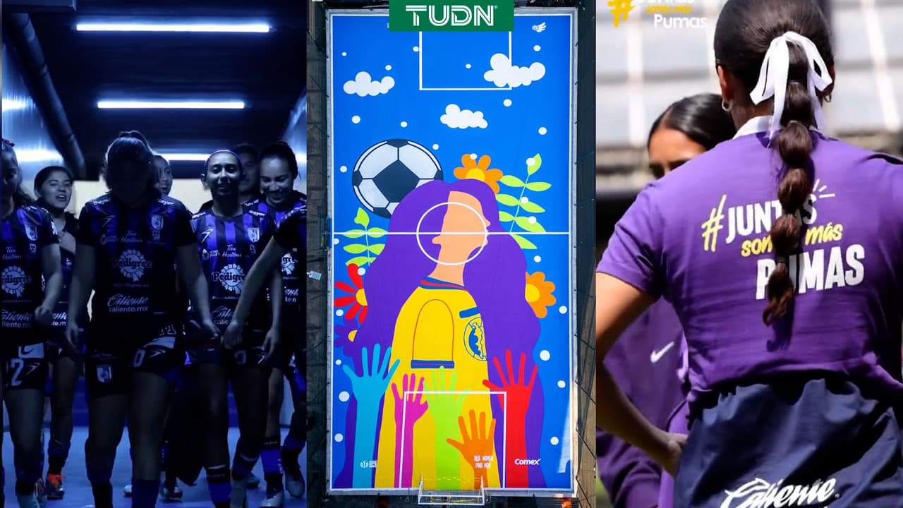 Liga MX Femenil y la fuerza del Día Internacional de la Mujer