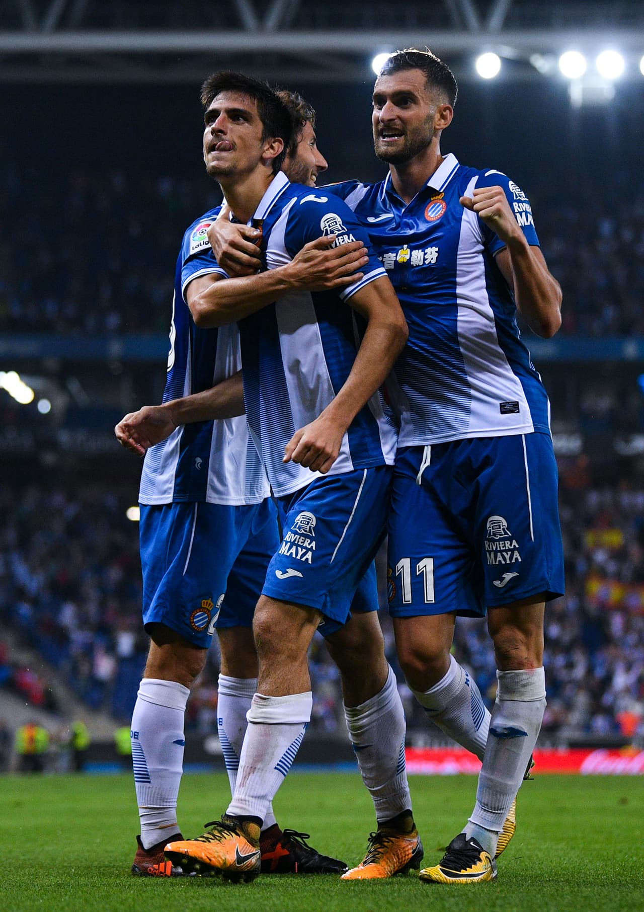 Aunque la dirigencia del Espanyol no apoya la independencia de Cataluña, por territorio podría hacer parte de la Liga del posible nuevo país si no arregla con la LPF. No es de primer nivel, pero por lo menos está en Primera División.