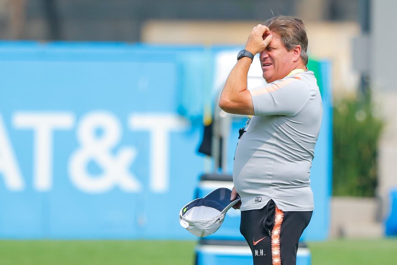 El entrenamiento de América en Coapa estuvo marcado por la tranquilidad del cupo en Liguilla pero por la exigencia de ganar contra Veracruz para mejorar lugares para los Cuartos de Final del Clausura 2019.