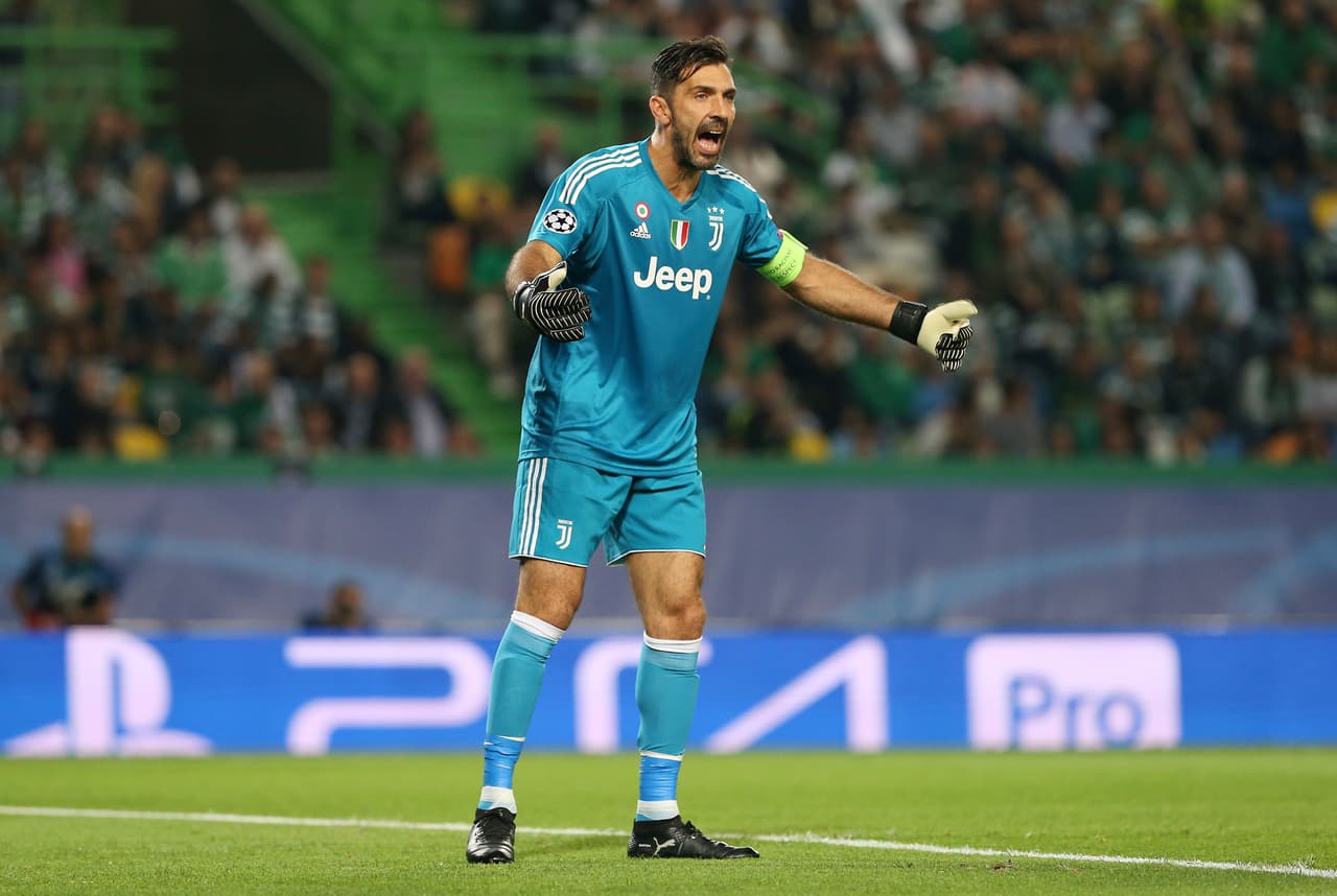 <b>Portero: </b>Gianluigi Buffon (Juventus F.C. / Italia)
