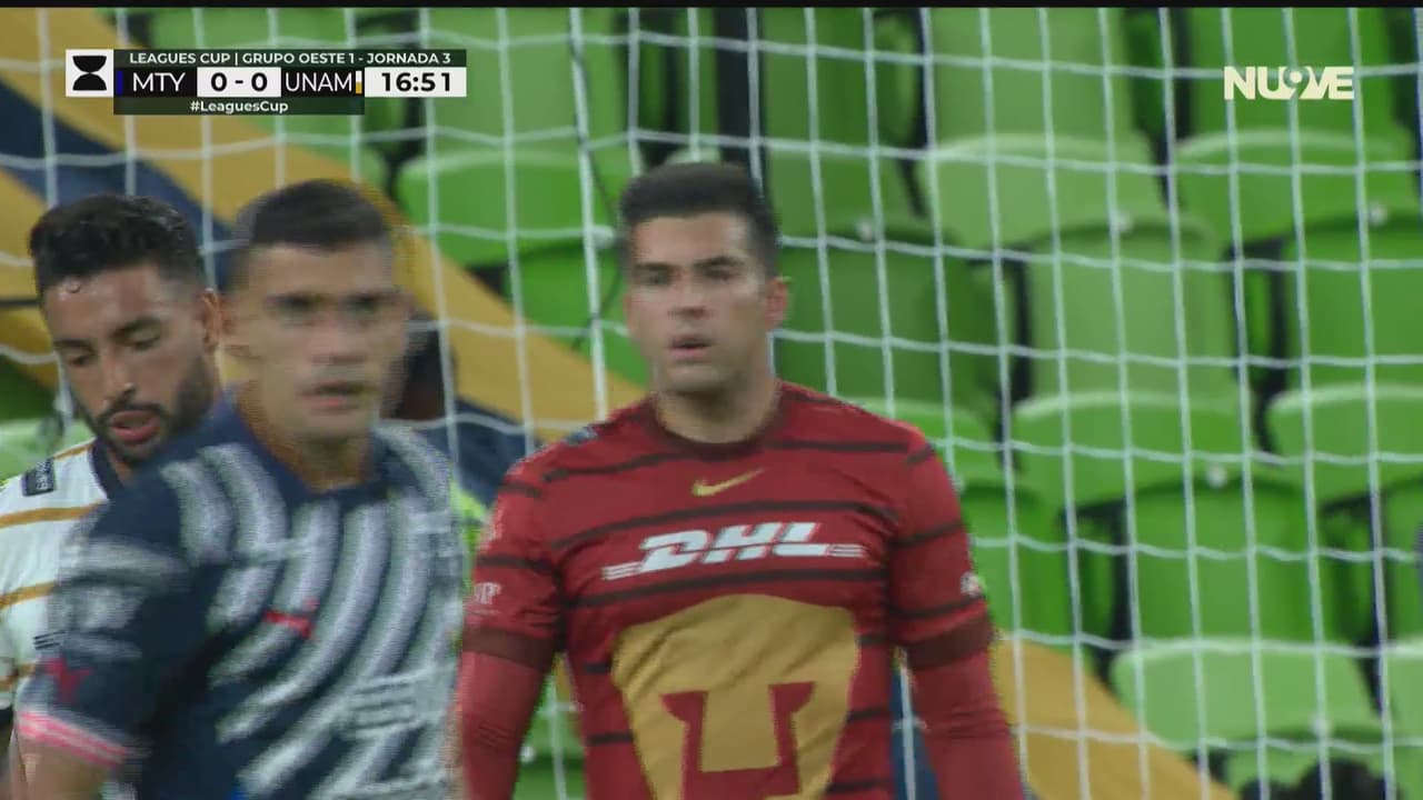 ¡Atajadón de Julio González! Cortizo no impacta bien