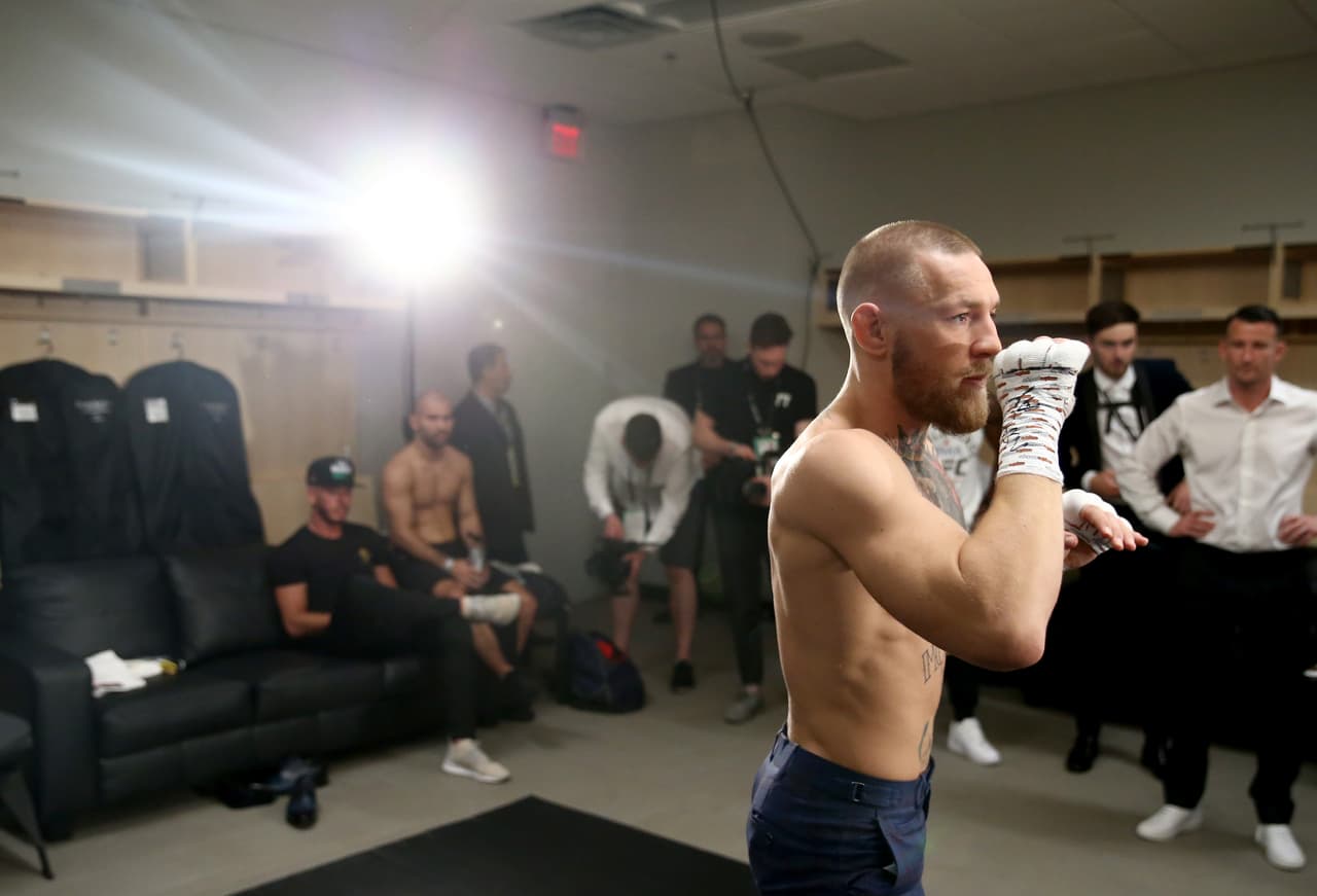 Conor McGregor dice que peleará con Manny Pacquiao