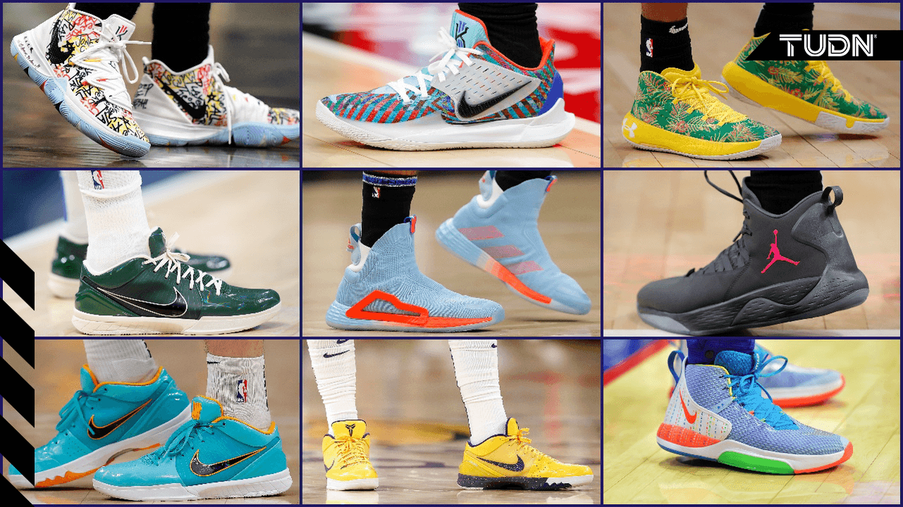 La NBA cambió la regla de usar tenis de color estrictamente apegados a los uniformes, ahora los jugadores tienen oportunidad de mostrar su personalidad con los tenis que usan.