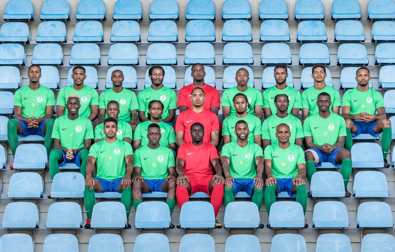 Esta será la indumentaria de Guayana Francesa en su debut en Copa Oro con Florent Malouda.