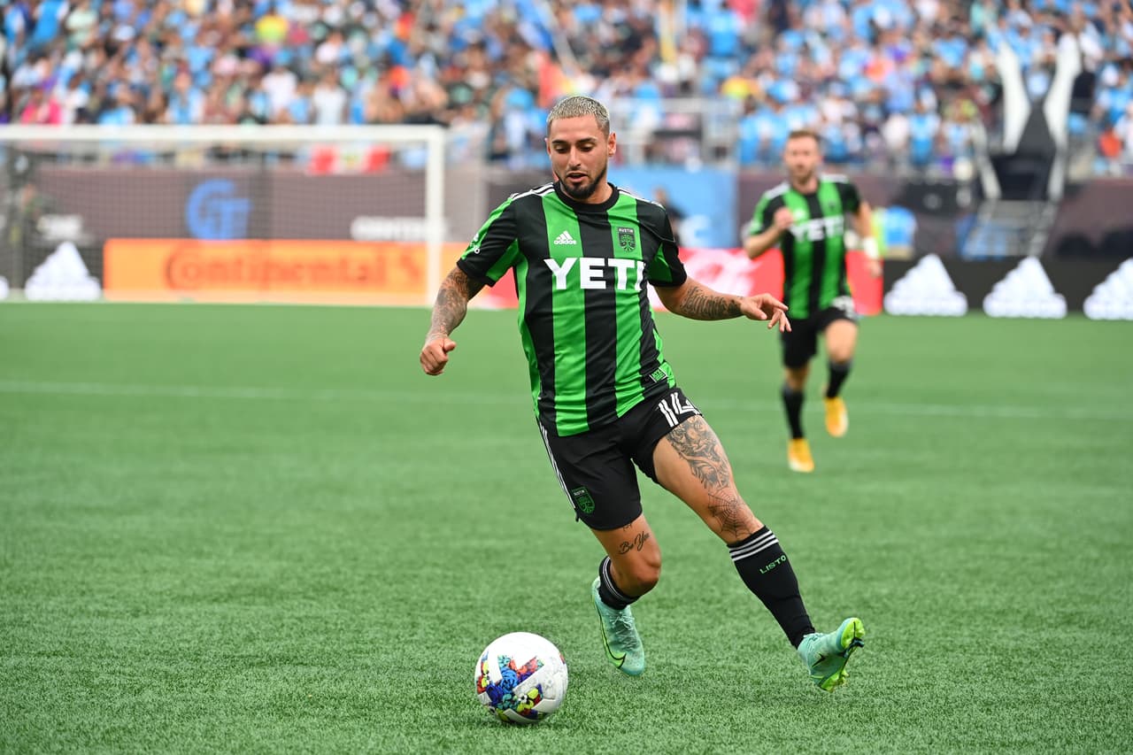 Mediocampista - DIEGO FAGÚNDEZ (Austin FC)
<br>