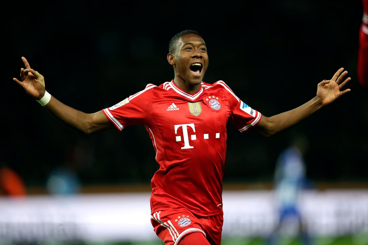 Como cualquier otro futbolista, Alaba también tiene a su ídolo y este es el mítico mediocampista francés Patrick Vieira.