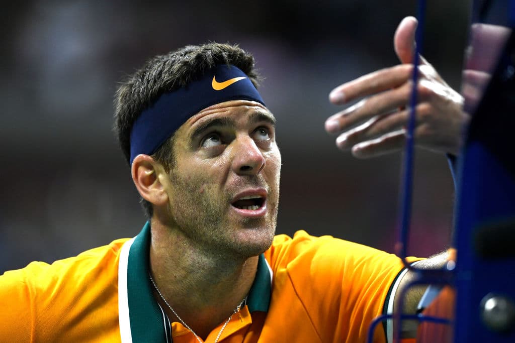 Aún así, Del Potro es el ejemplo de cómo dejar atrás los más duros momentos para sobreponerse como toda una estrella.