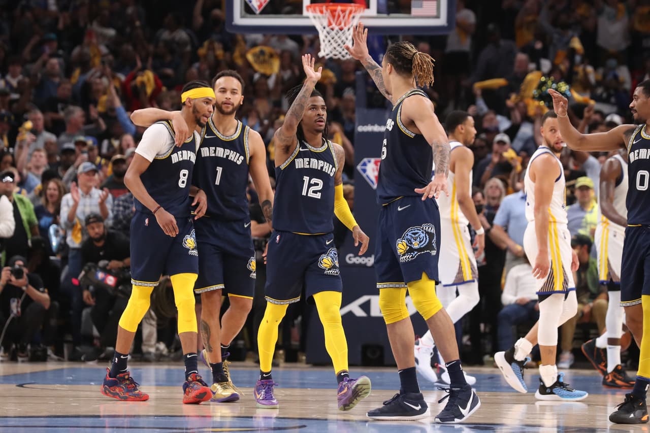 Grizzlies rinden a los Warriors y aventajan en la Semifinal