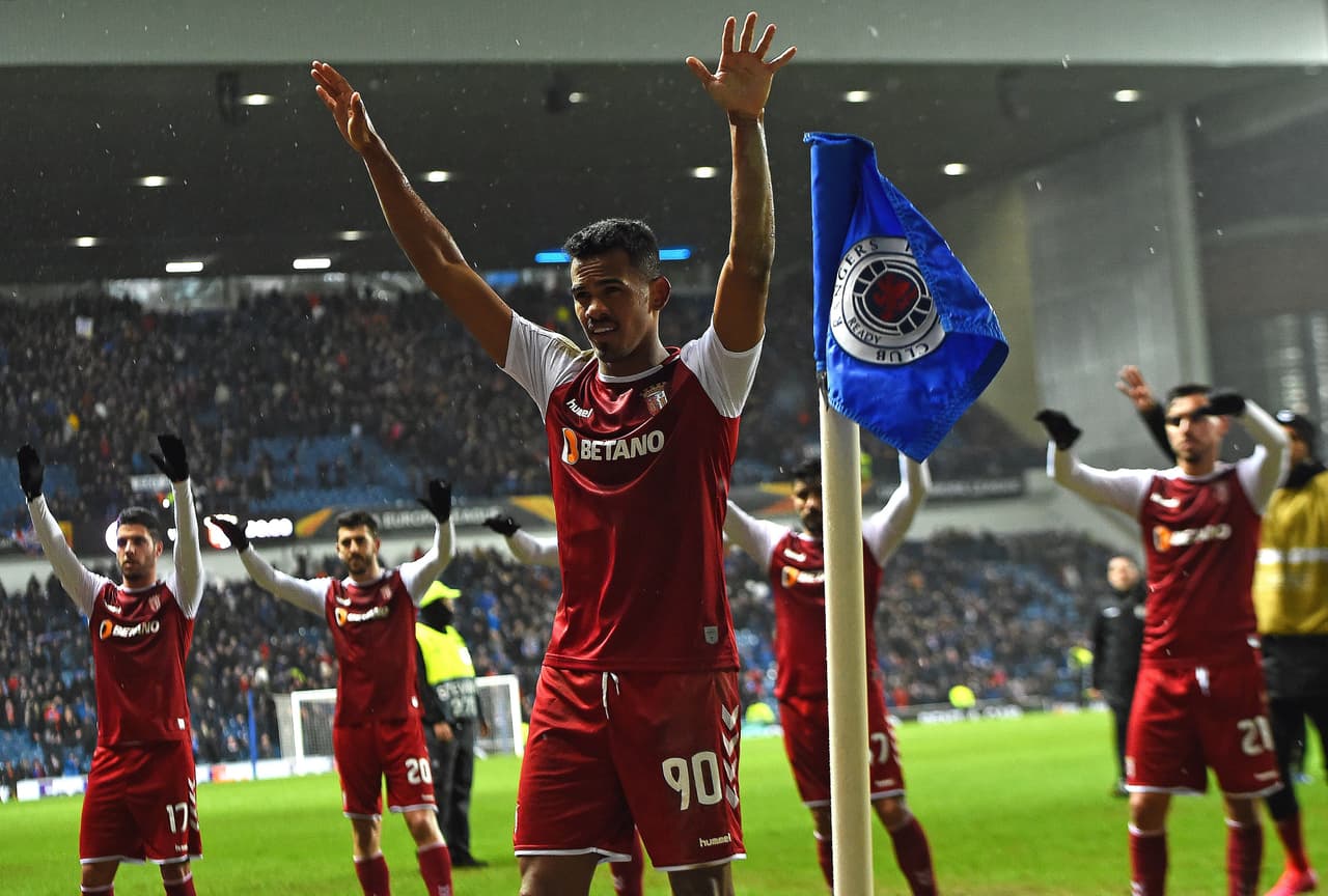 Rangers FC 3-2 Sporting Braga