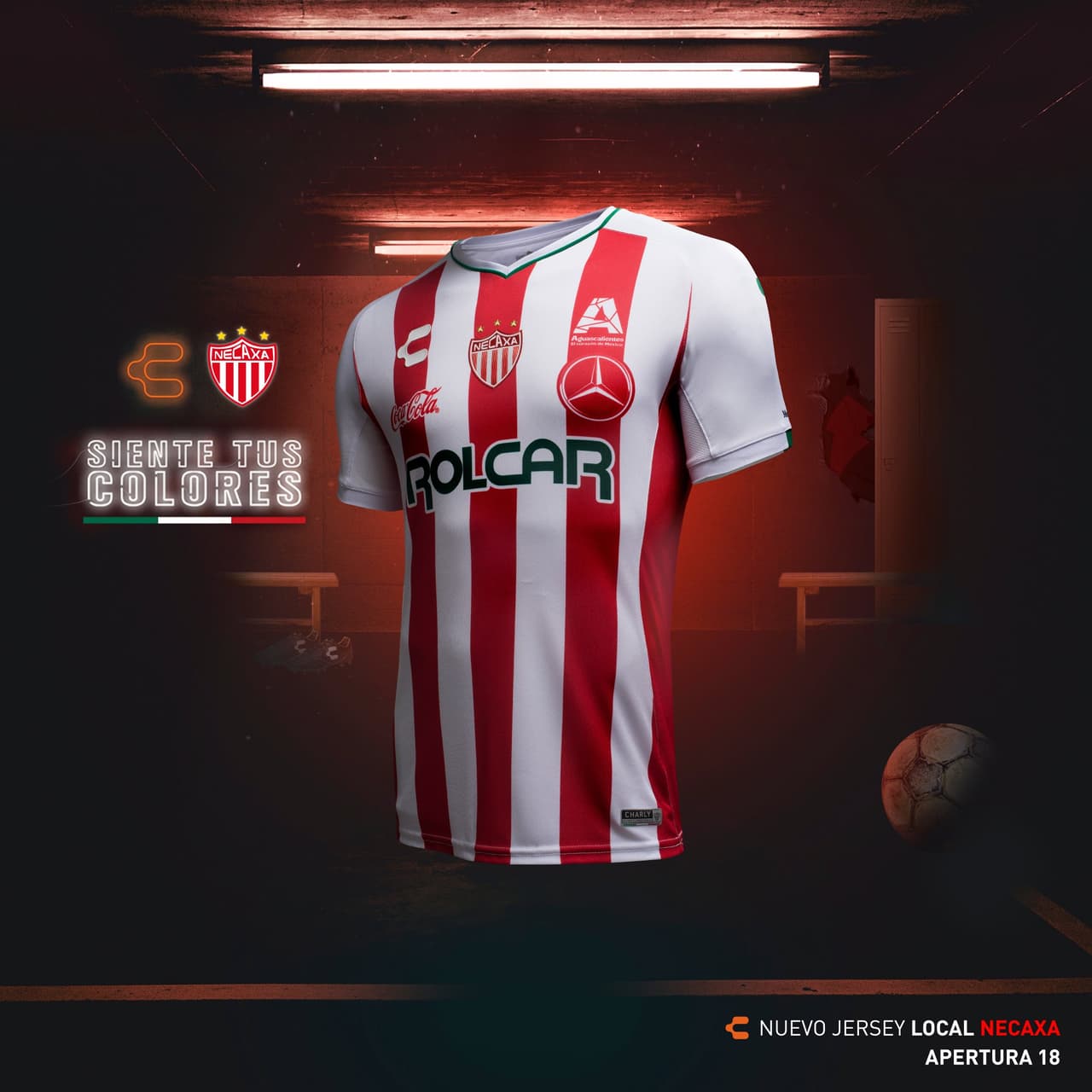 <b>16. Club Necaxa (Charly) - </b>1,199 pesos