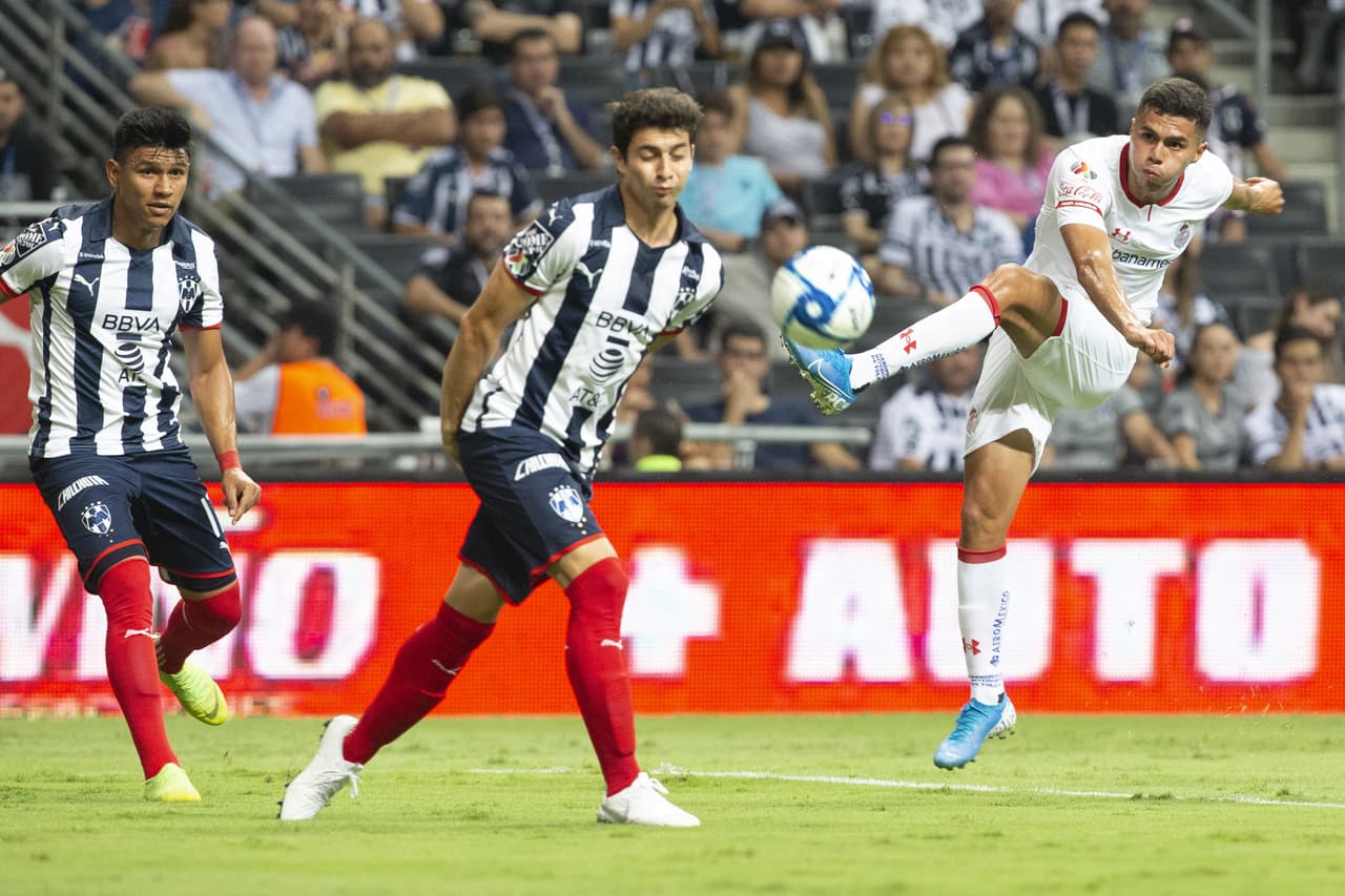 Los Diablos Rojos no generaron tantas oportunidades de peligro en el arco de los regios.