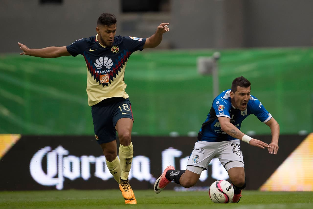 Bruno Valdéz - 7 puntos: El defensor paraguayo fue pieza clave para que el marco americanista se mantuviera cerrado en calidad de visitantes.