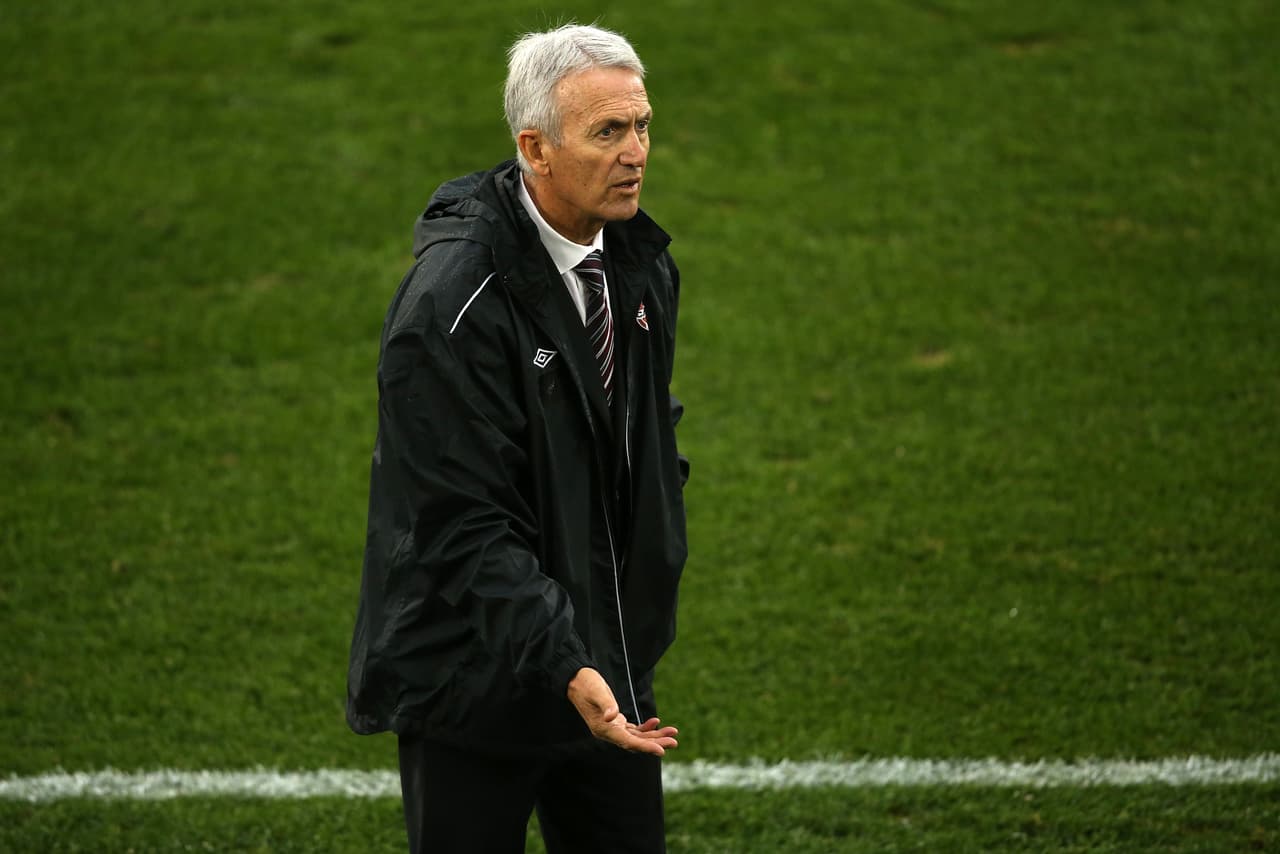 Benito Floro: "Ante México necesitaremos mucha suerte"