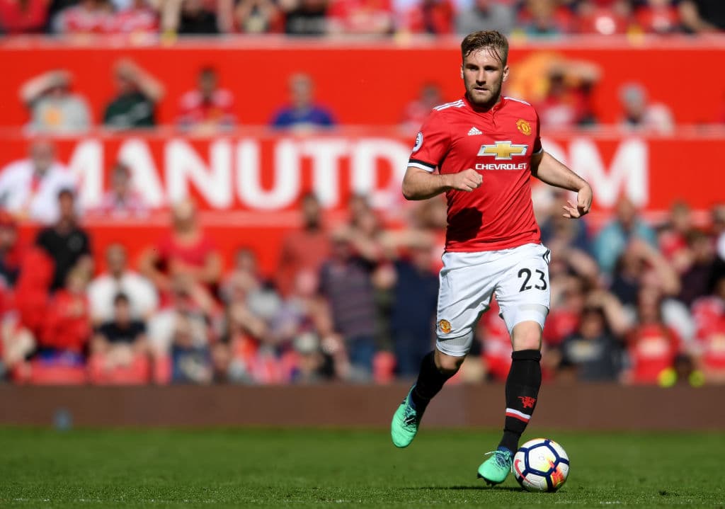 El Wolfsburg busca reforzar su defensa y pone la mira en el lateral del Manchester United Luke Shaw, según apunta
<i>Daily Mail</i>. El zaguero finaliza el contrato con los 'Red Devils' la próxima temporada.