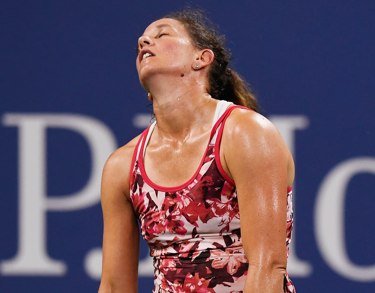 Flushing Meadows, en Queens, no está siendo un terreno amigable gracias a su excesivo calor y alto porcentaje de humedad.