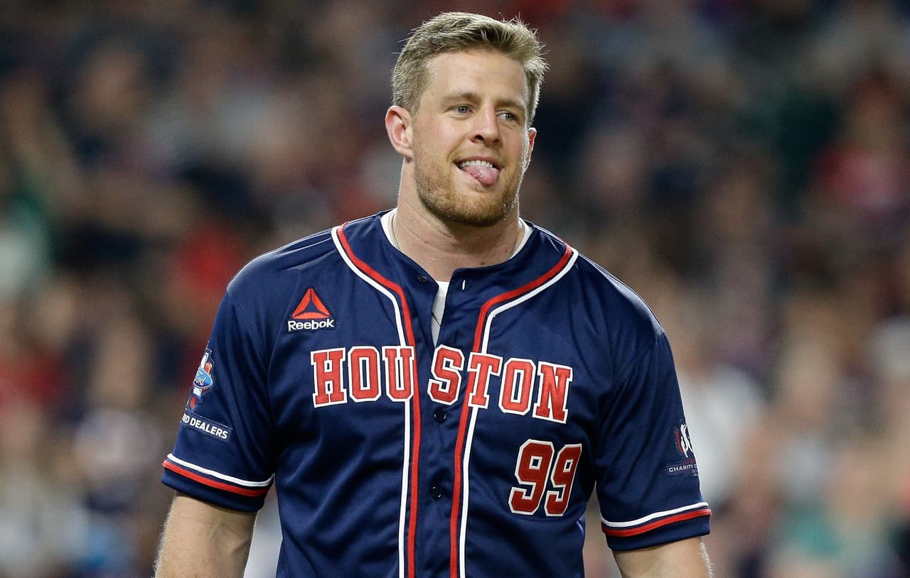 J.J. Watt será el ‘Grand Marshal’ en la Daytona 500 de NASCAR