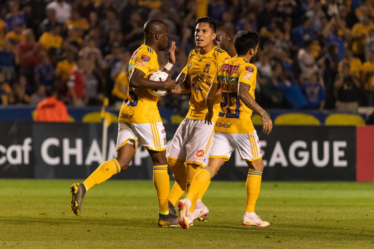 Valencia se convertiría en el hombre clave para este partido en territorio mexicano.