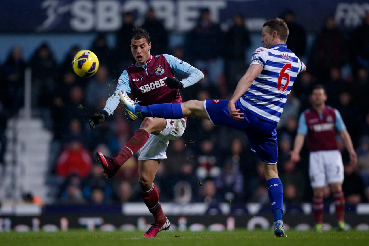 2013: el marroquí Marouane Chamakh apenas disputó tres partidos y no anotó ni un gol. Entonces era propiedad del Arsenal.