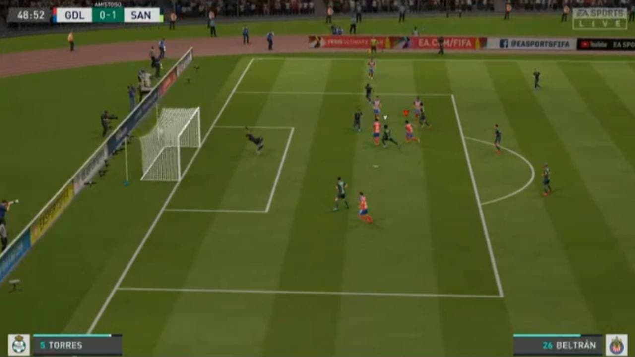 Fernando Beltrán tundió a Eduardo Aguirre 3-1 y las Chivas se encaminan a la eLiguilla.