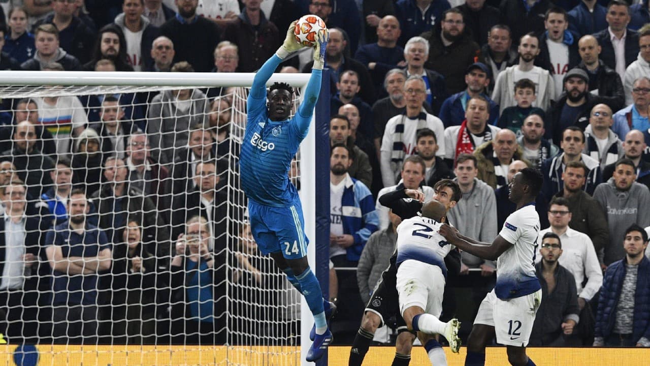 André Onana mantuvo su puerta en cero en el estadio del Tottenham.