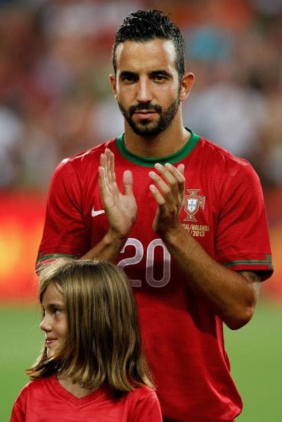 Ruben Amorim. Posición: Mediocampista. Fecha de nacimiento: 27 de enero de 1985. Club: SL Benfica, Portugal.