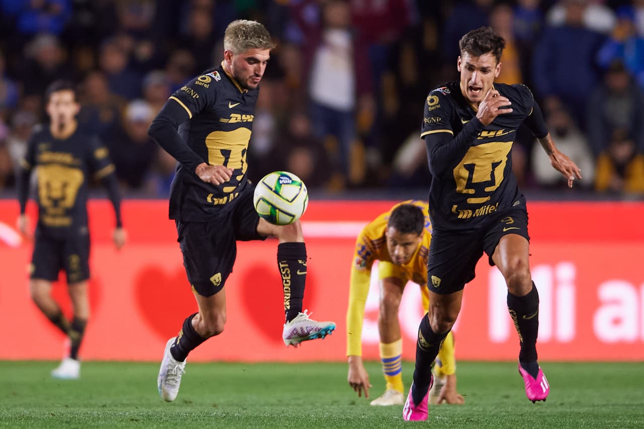 La era de Chima Ruiz comenzó con victoria en el Volcán ante los Pumas de Rafael Puente con doblete de Gignac y estreno goleador de Nico Ibañez vistiendo la camiseta de la UANL.
