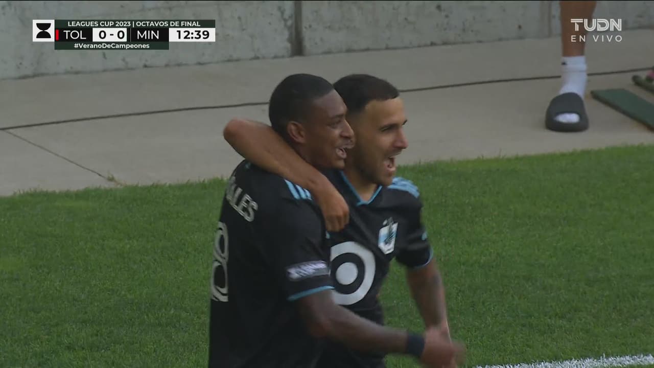 ¡Gol de Minnesota! Rosales define a primer poste y vence a Volpi