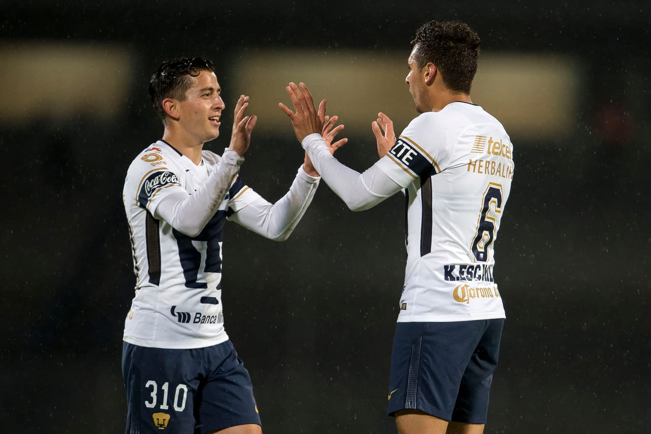 Sin embargo, al minuto 33 llegó la ventaja para Pumas con el gol de Kevin Escamilla.