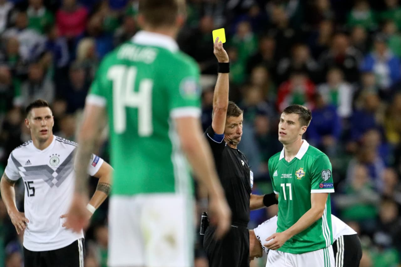 Irlanda 0-1 Alemania