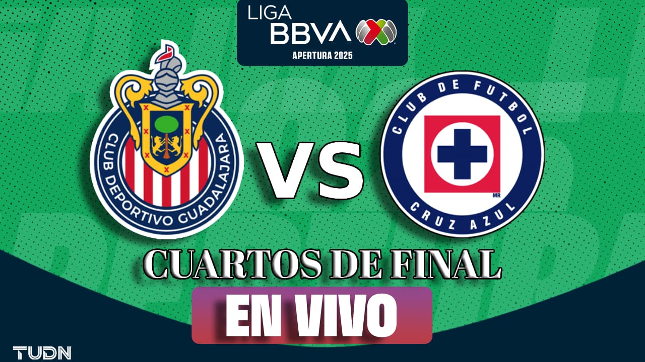 EN VIVO | Chivas vs. Cruz Azul - Apertura 2025