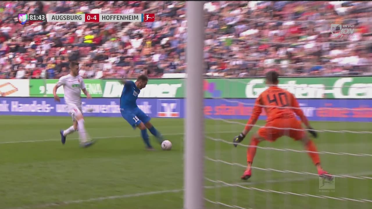 ¡Partidazo y ‘hat-trick’ de Belfodil! Volvió a agarrar a los zagueros en la luna para definir