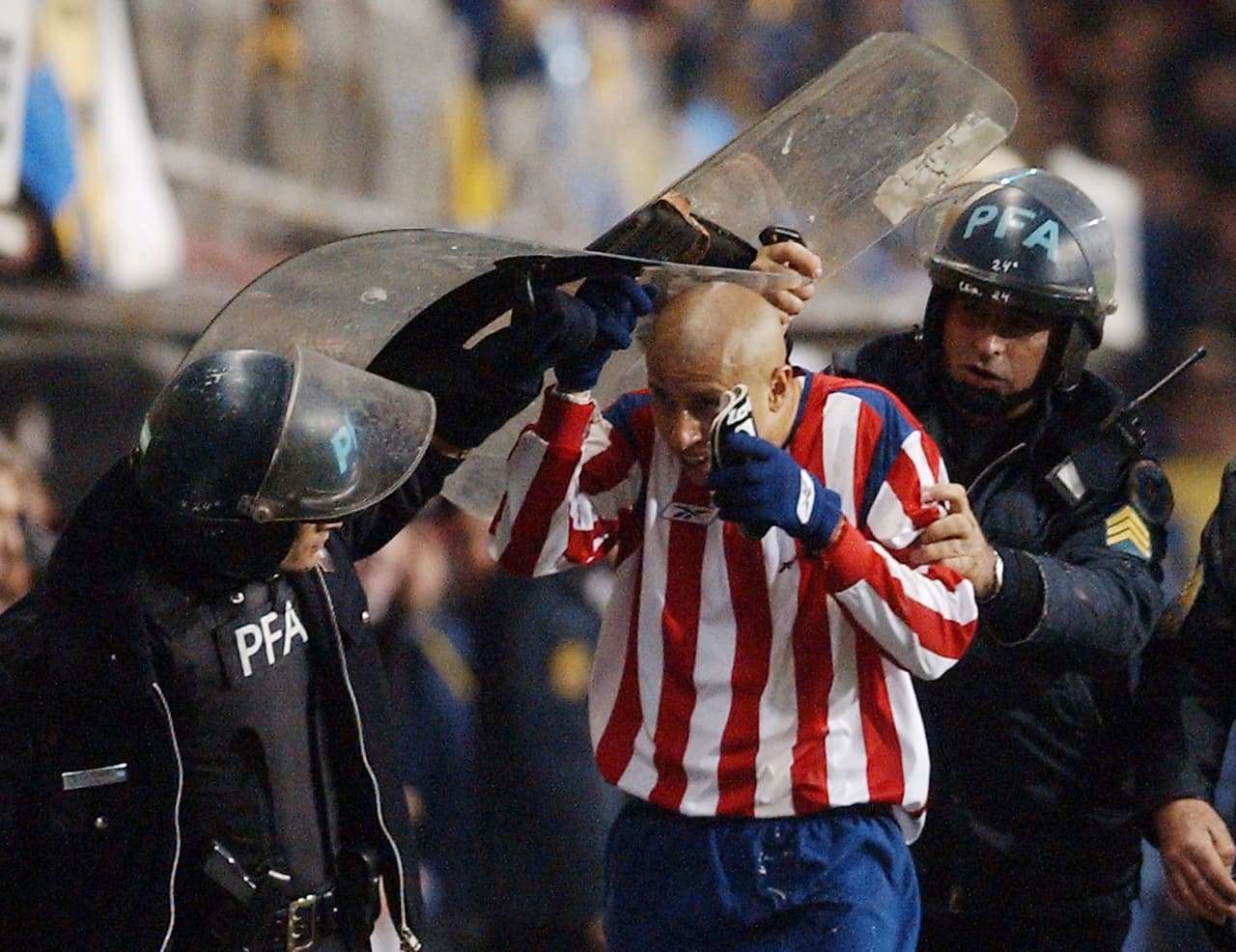 ‘Bofo’ Bautista sintió que lo iban a linchar gente de Boca Juniors