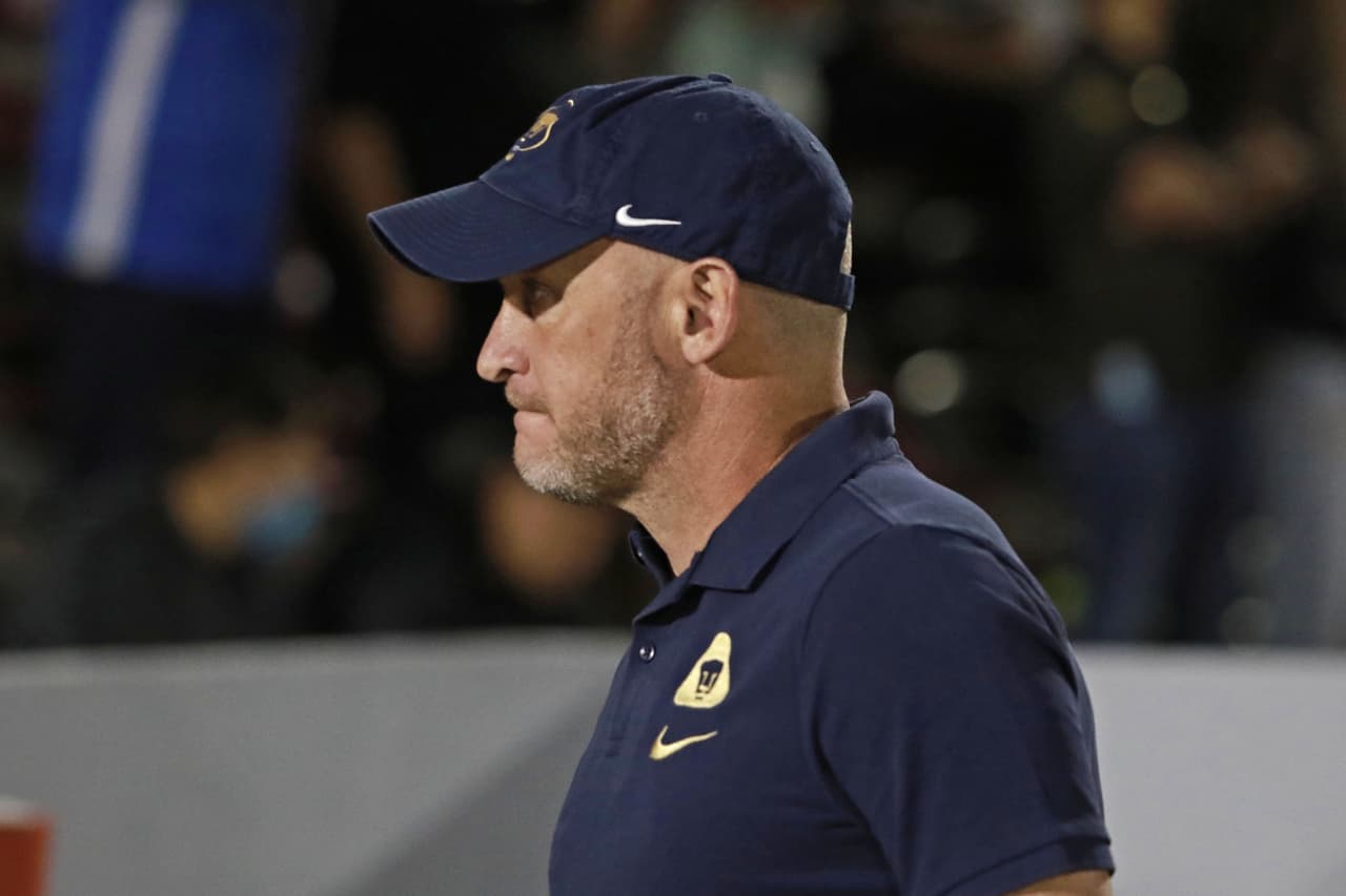 Andrés Lillini sobre Cruz Azul: "Si nos metemos atrás, perdemos"