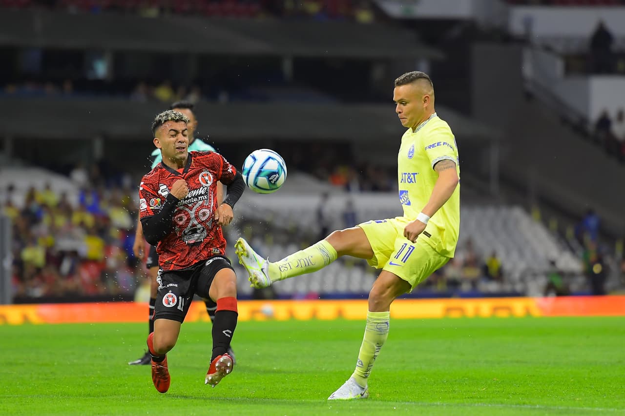 América volvió a ganar en la Liga MX, a costa de Tijuana