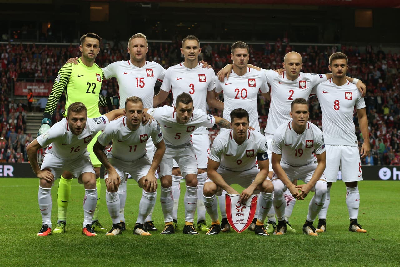 6. Polonia (UEFA) - 1,250 puntos