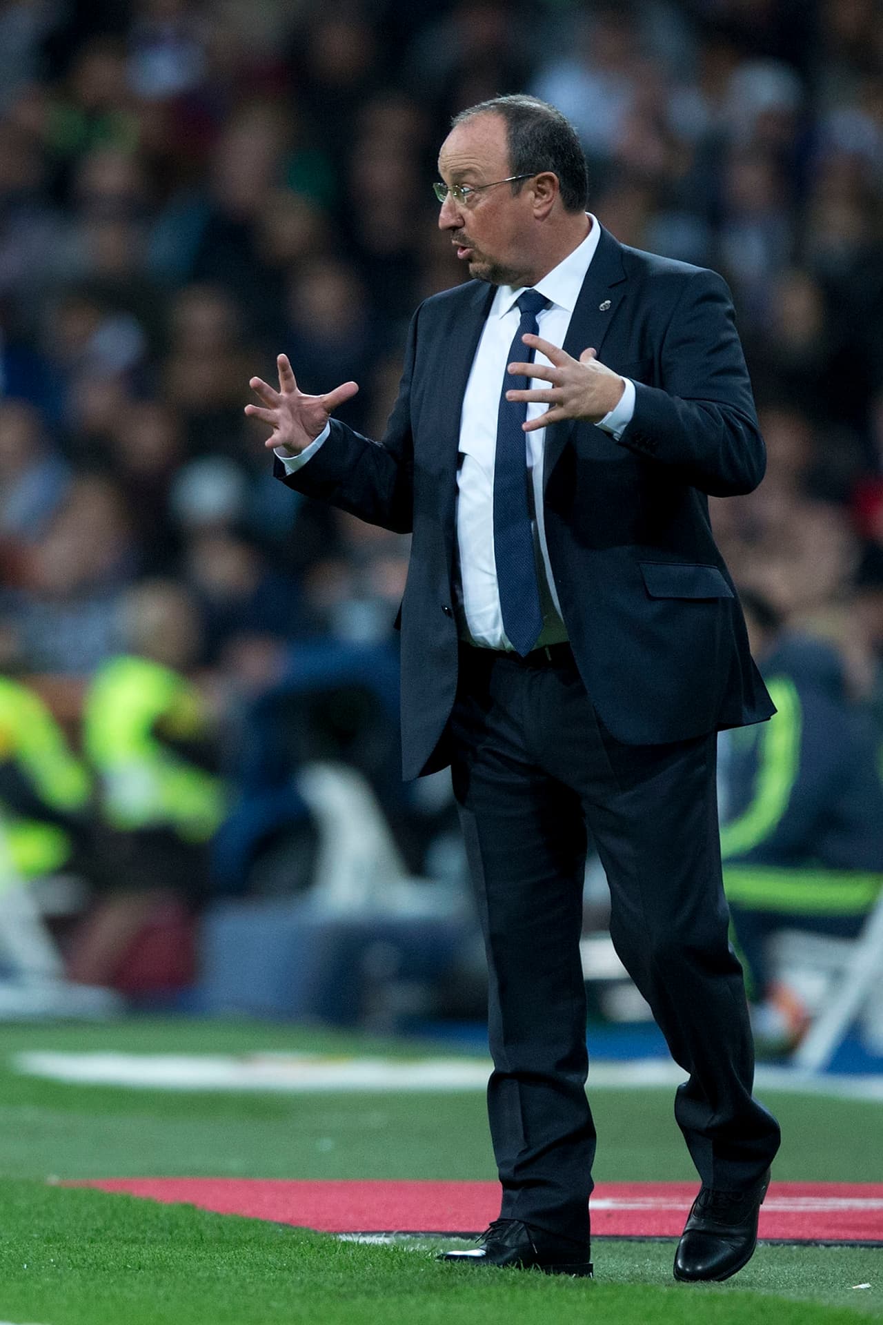 Rafa Benítez no supo como enderezar su equipo.