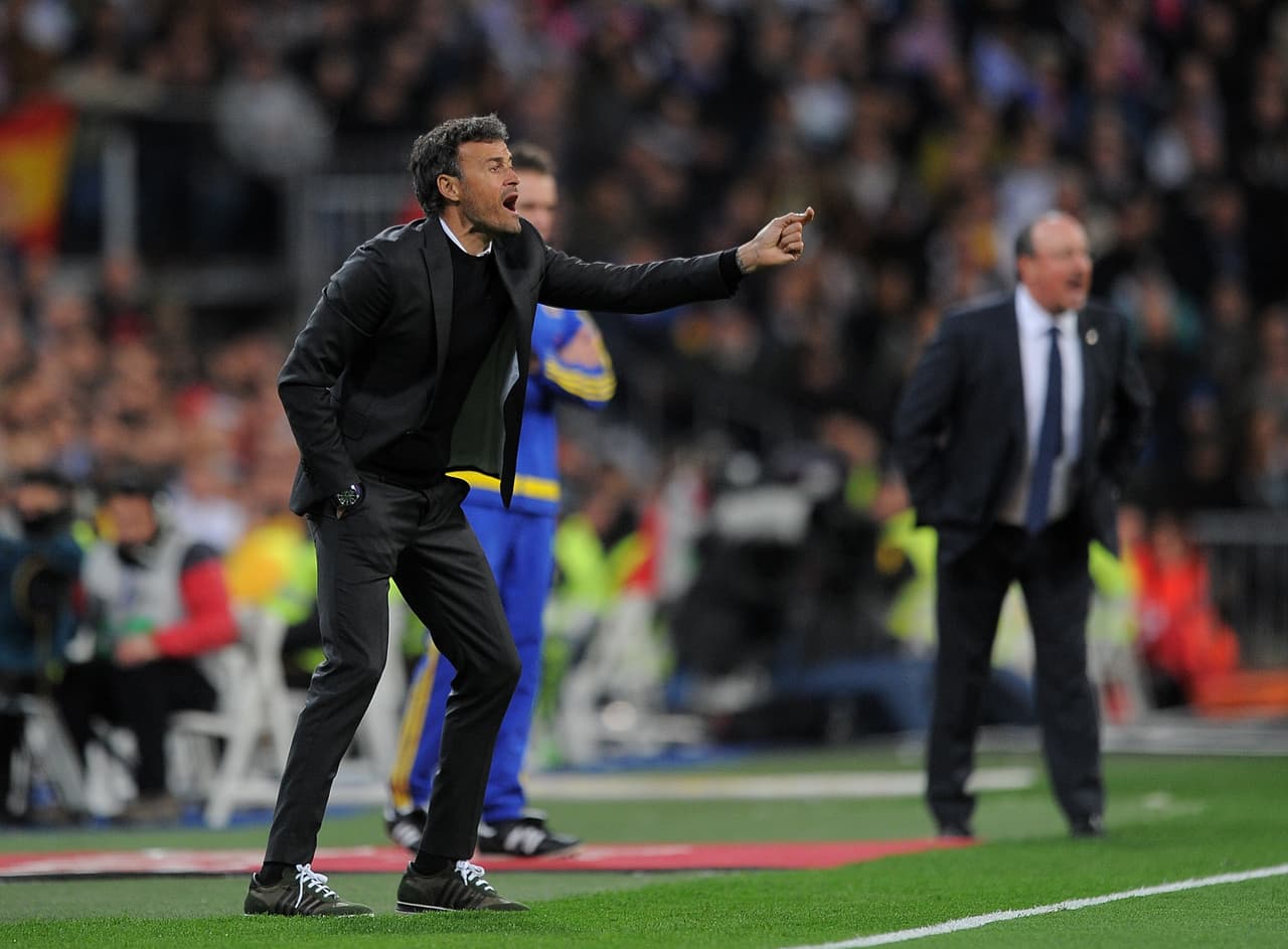 Luis Enrique le ganó la batalla estratégica a Rafa Benítez.