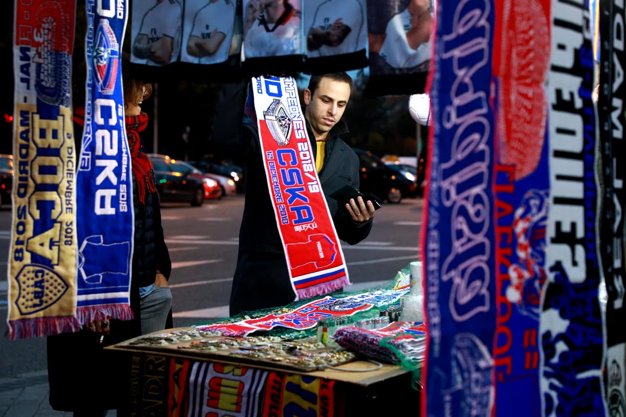 Nadie quería irse sin un recordatorio de este juego de Champions, a pesar de que el rival no era cinco estrellas.