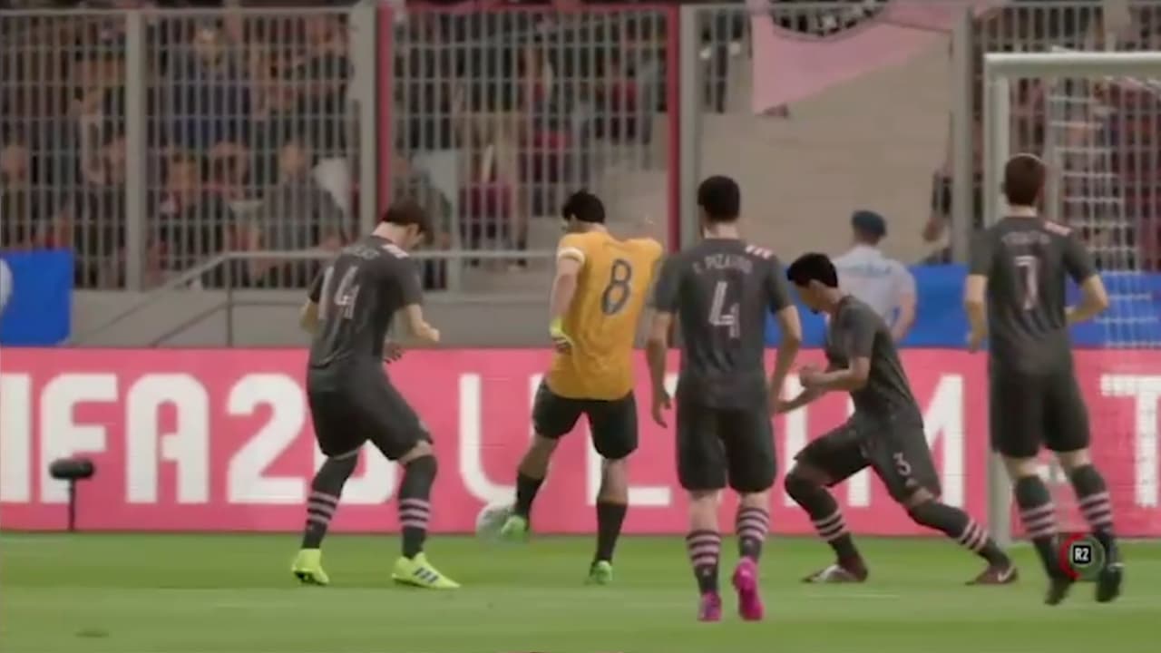 Jiménez y Pizarro jugaron con diferentes dorsales en el FIFA 20