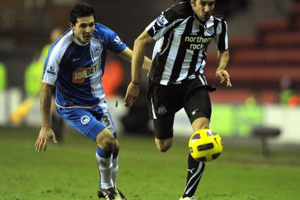 El encuentro que completó la jornada fue el Wigan vs. Newcastle.