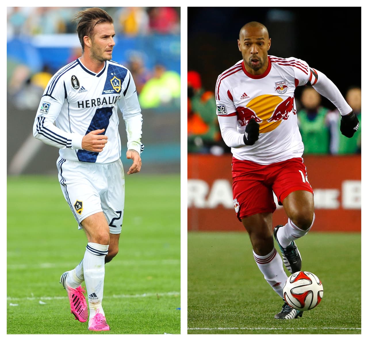 David Beckham, Thierry Henry