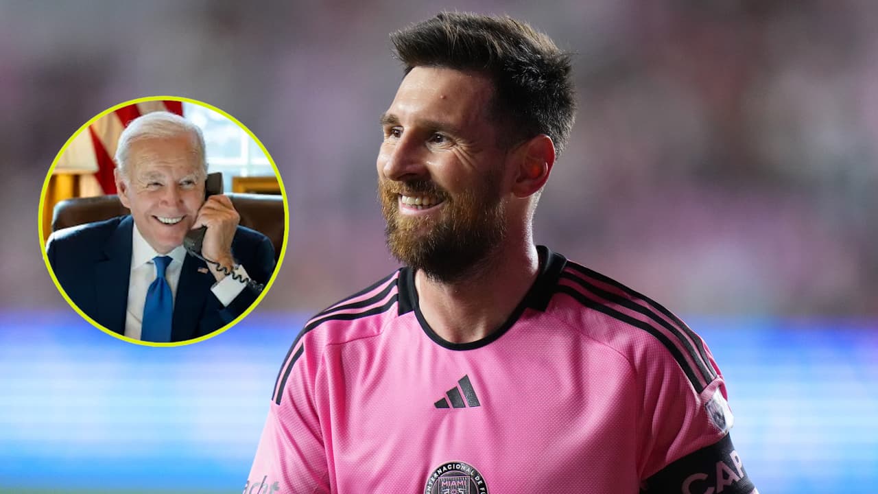 Joe Biden entregará a Messi la Medalla Presidencial de la Libertad 