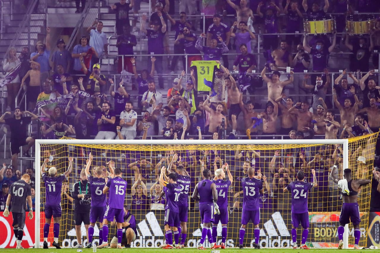 Tres puntos que pusieron a Orlando City en la segunda posición de la Conferencia Este.
<br>
